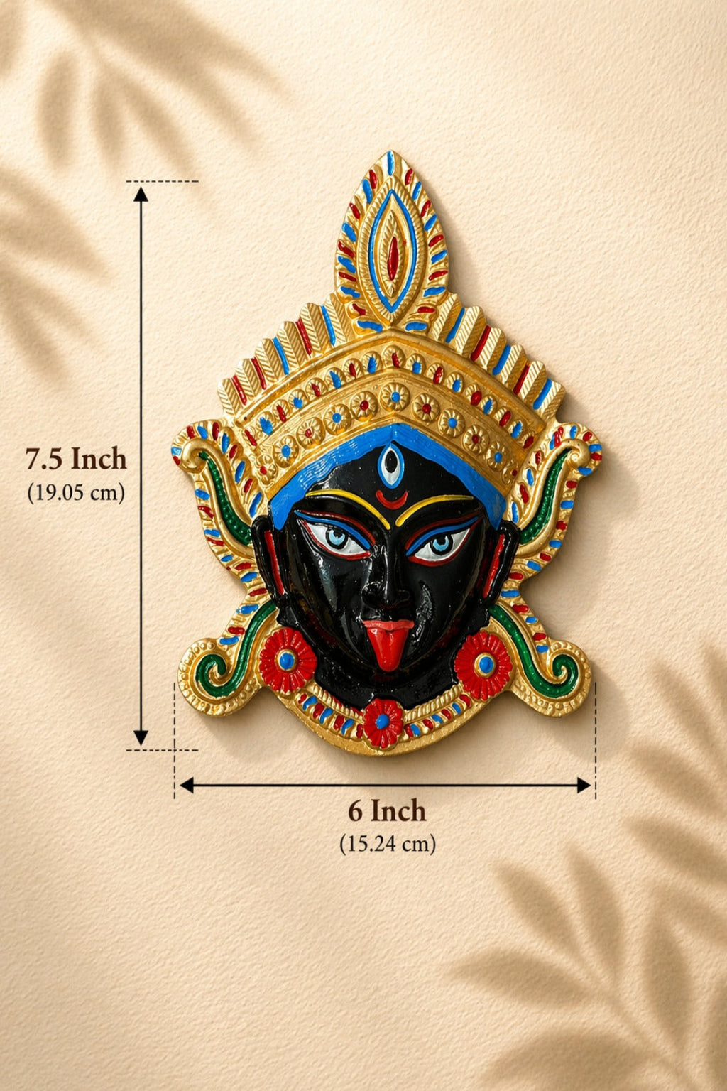 Kali Mata Wall Hanging