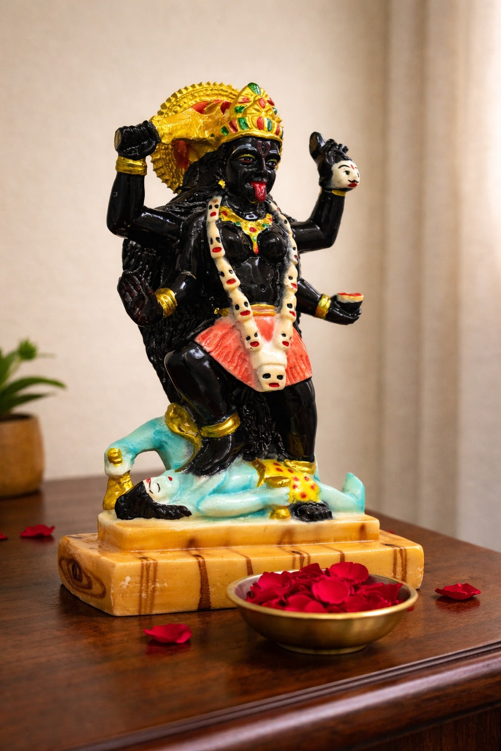Maa Kali Marble Dust Idol