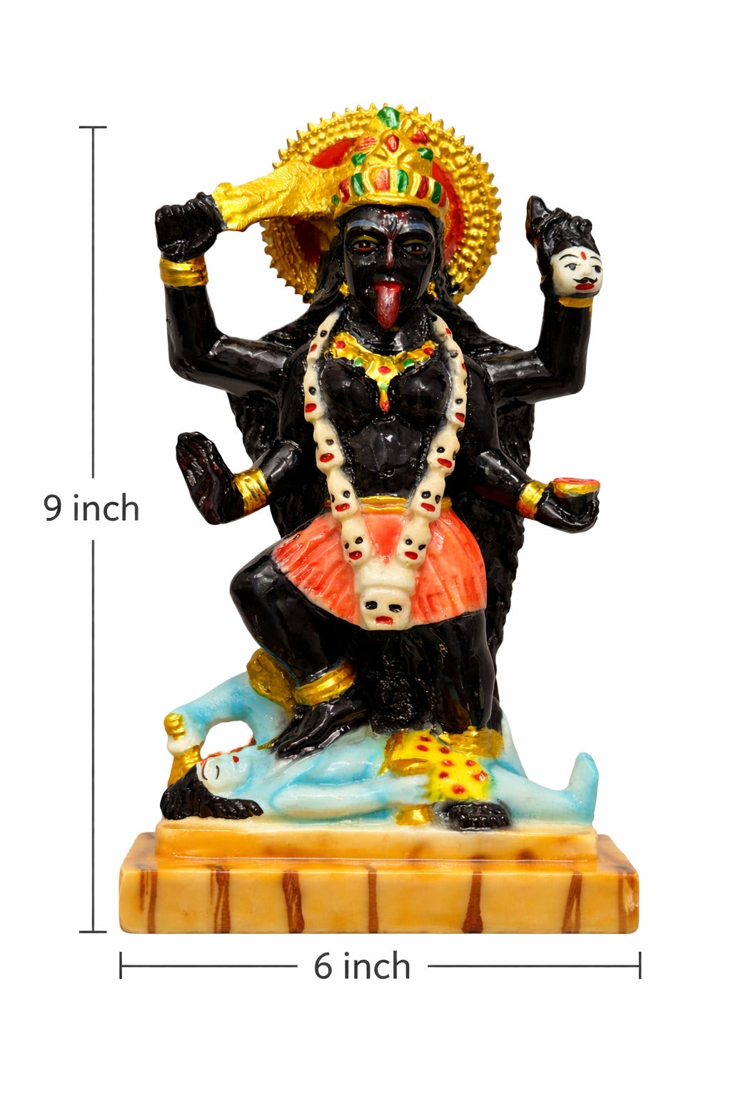 Maa Kali Marble Dust Idol