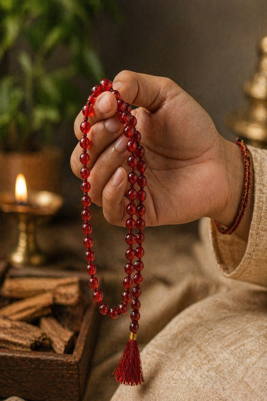 Red Hakik Mala Certified
