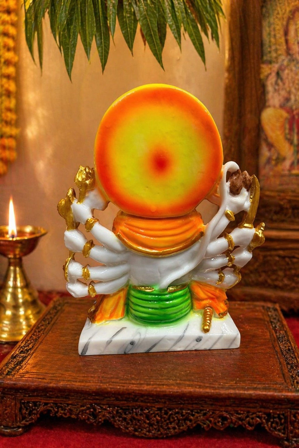 Panchmukhi Hanuman Ji Idol | 9 Inch
