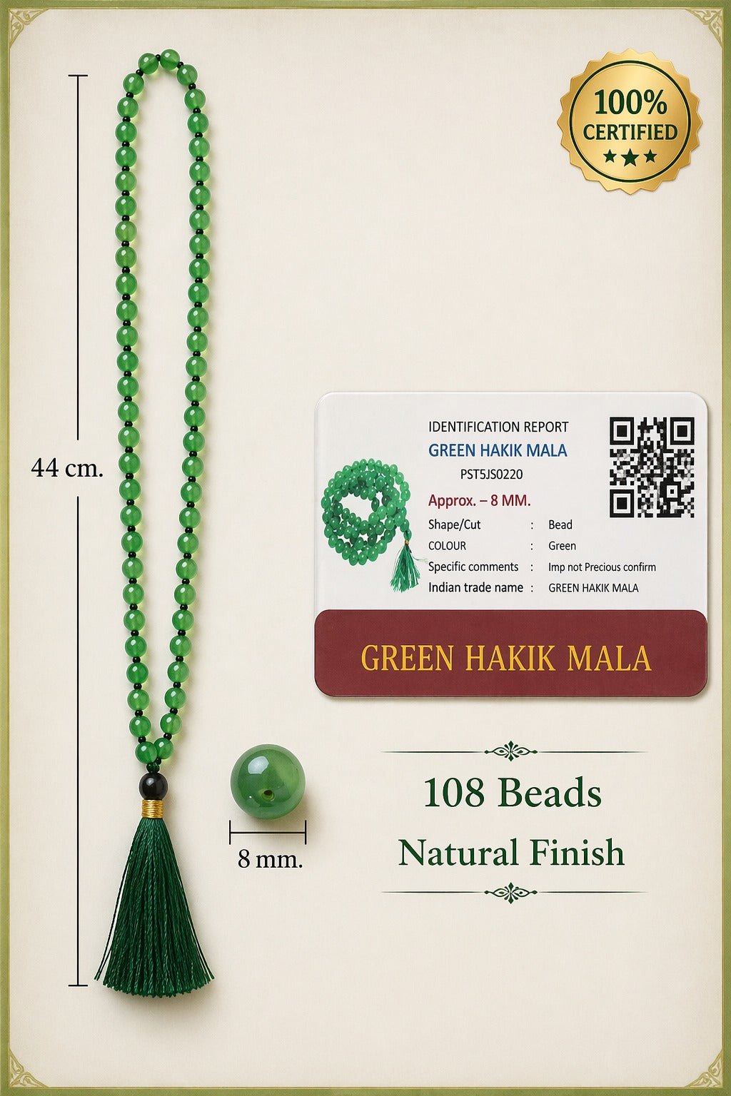 Green Hakik Mala Original