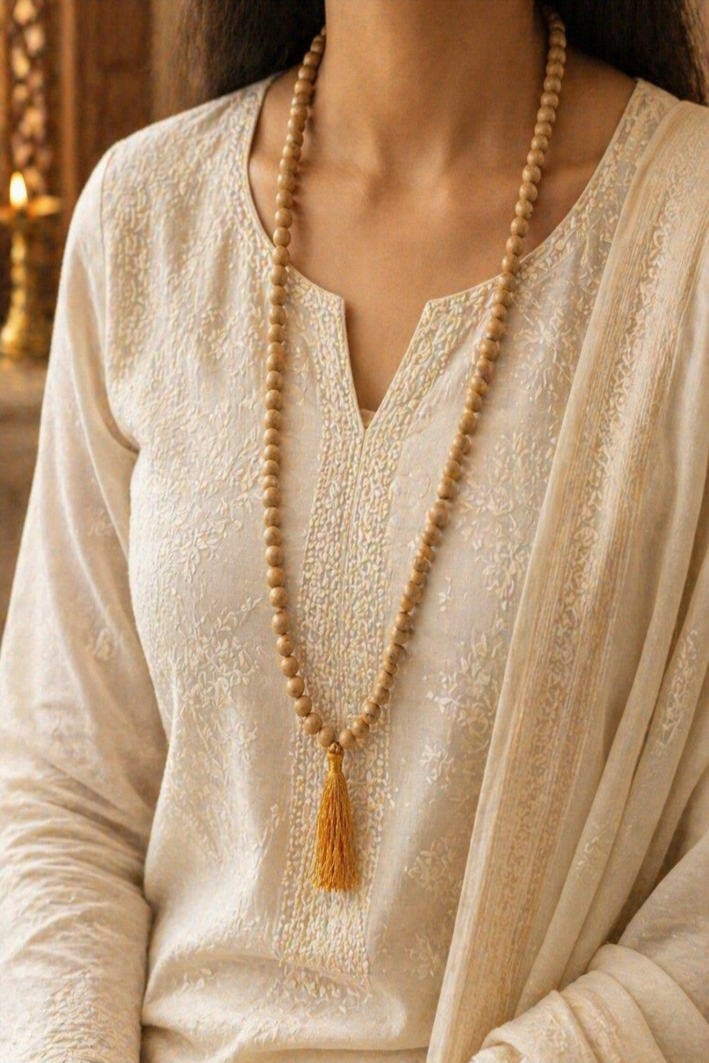 Sandalwood Mala Authentic and Certified