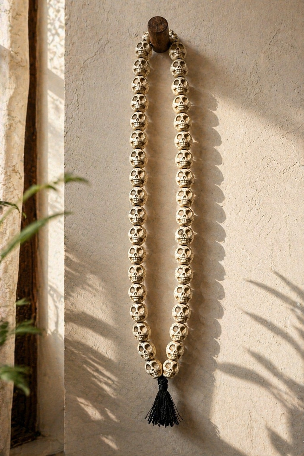 Mundmala Skull 30 Beads Mala