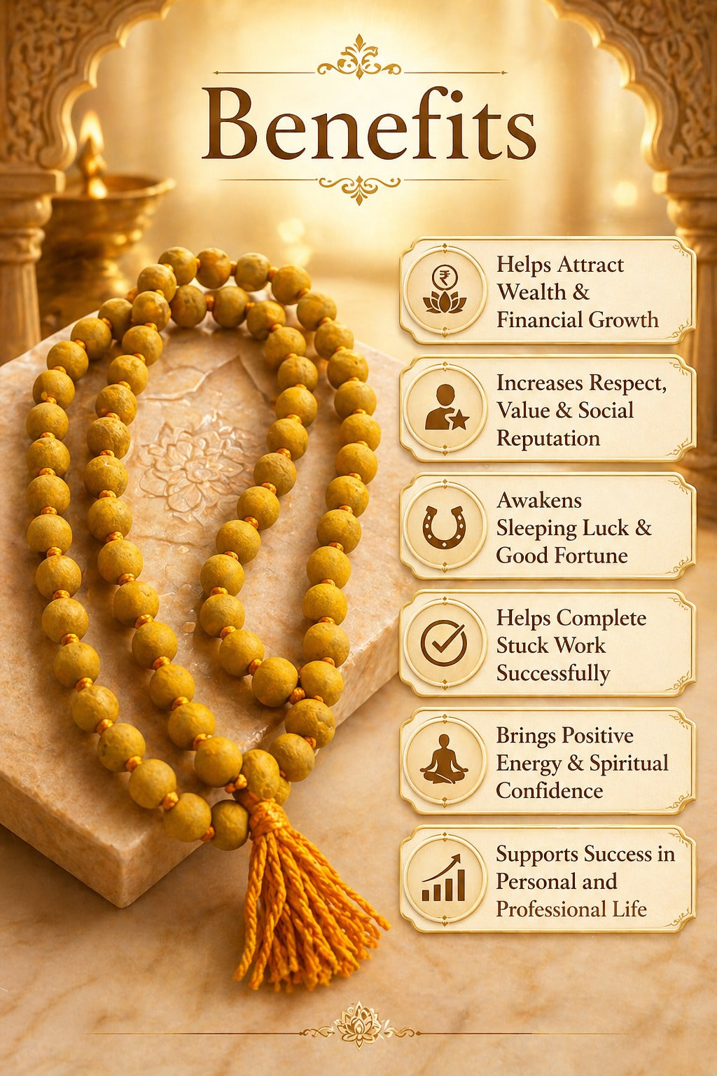 Natural Haldi Mala