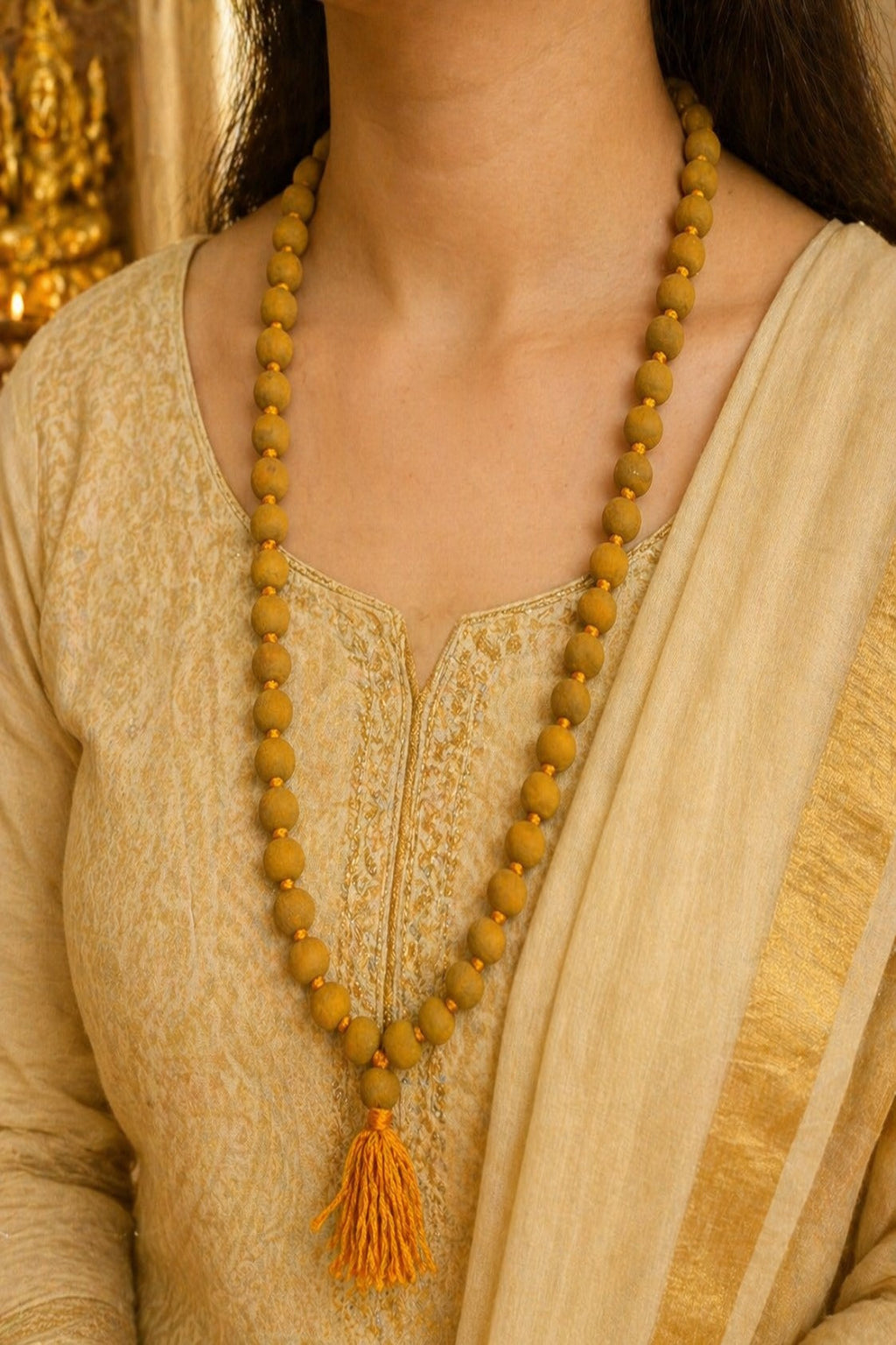 Natural Haldi Mala