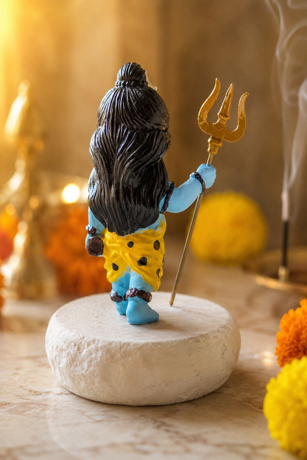 Bal Shiv Car Dashboard Idol