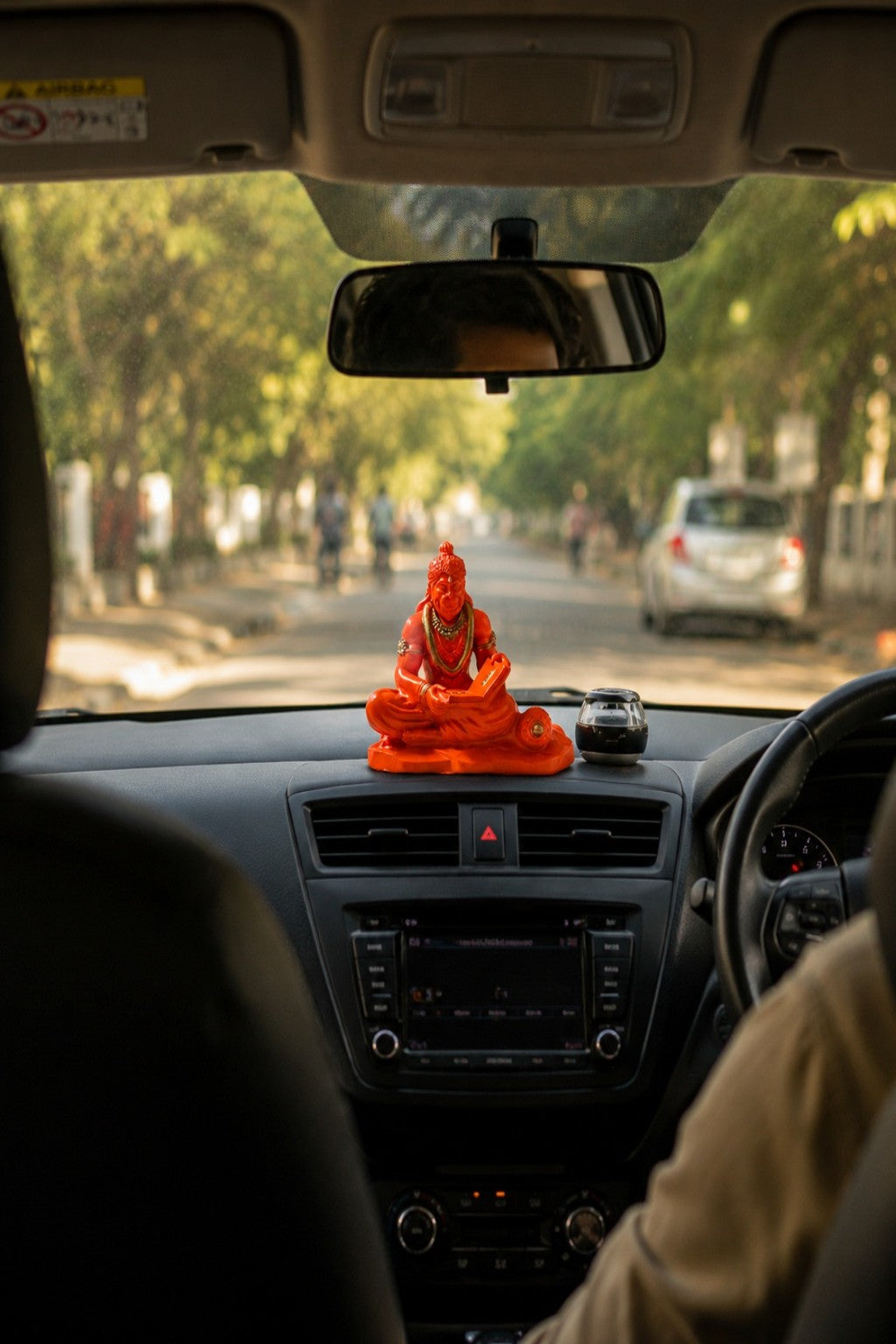 Premium Hanuman Ji Murti for Car Dashboard