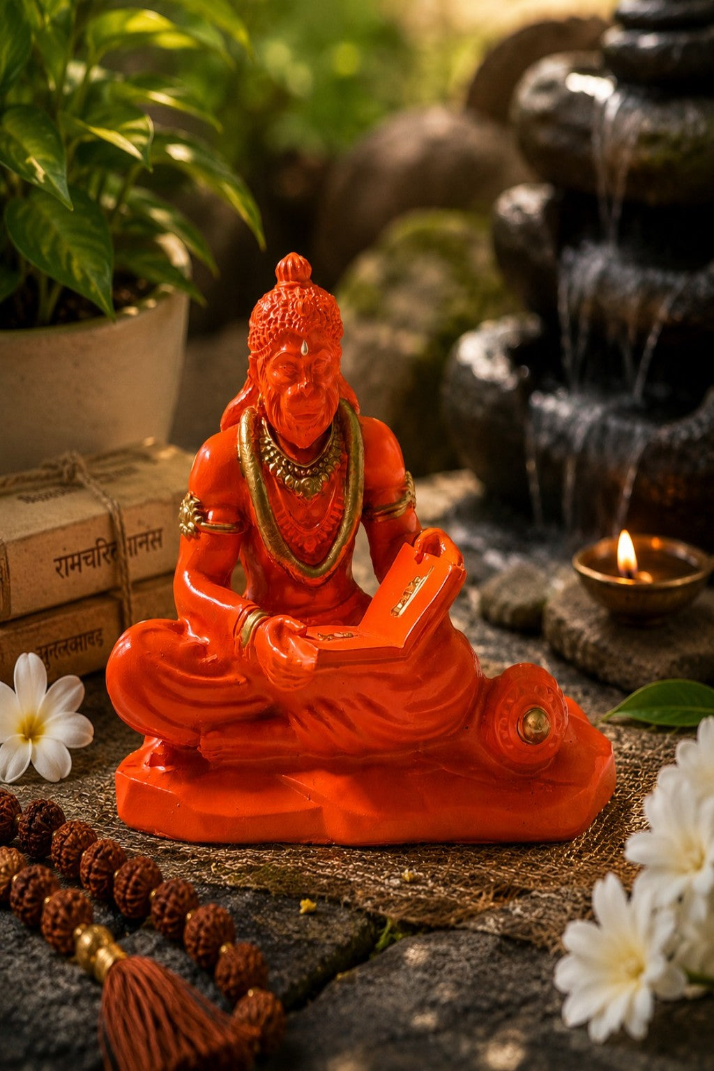 Premium Hanuman Ji Murti for Car Dashboard