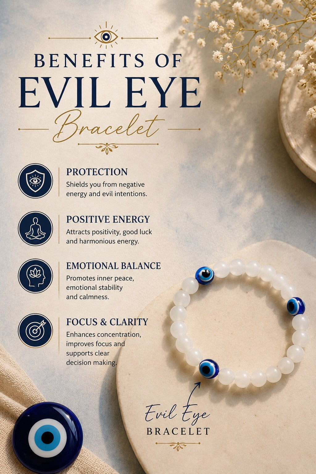 Evil Eye Certified Bracelet