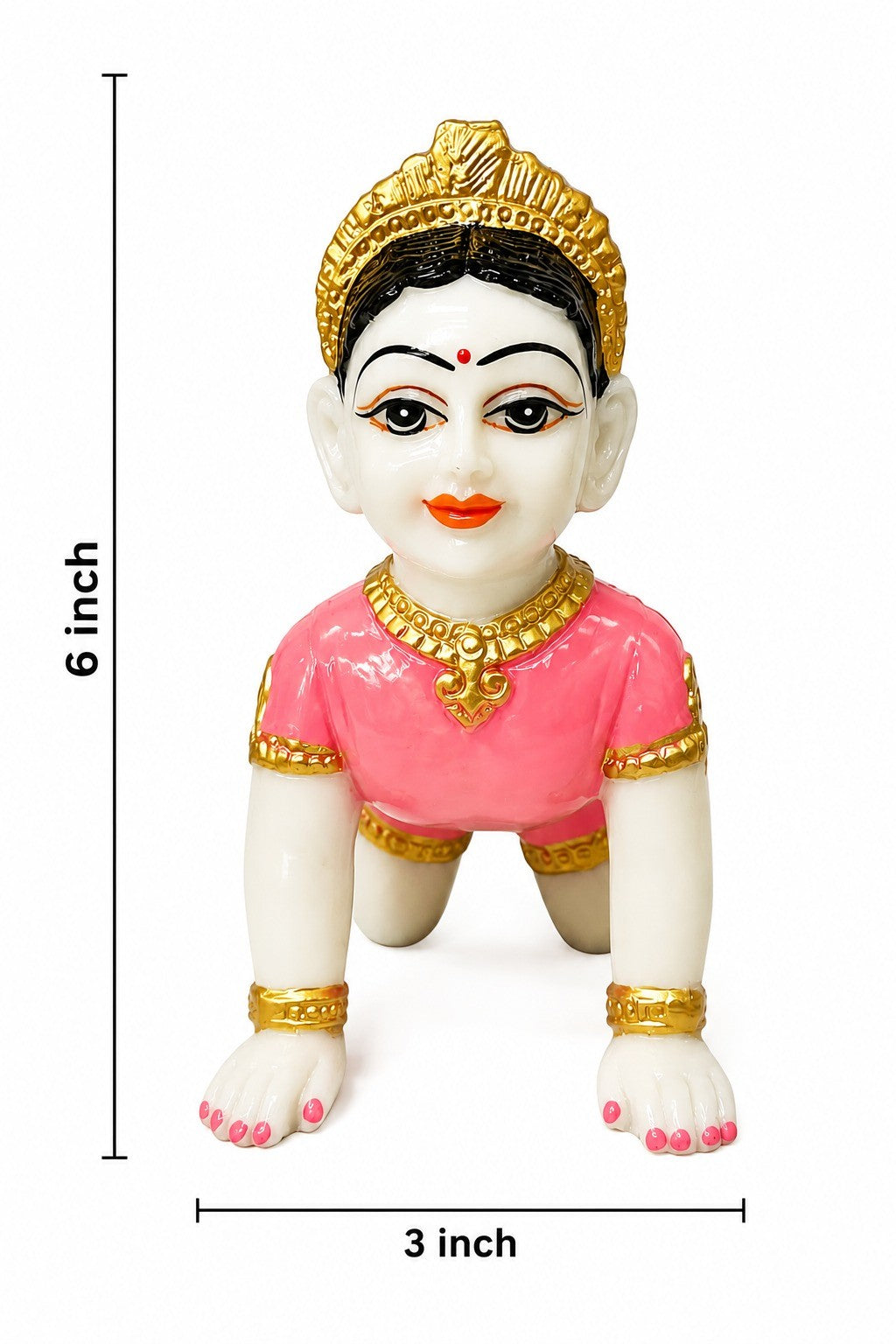 Ladli Radha Rani Idol – 6 Inch