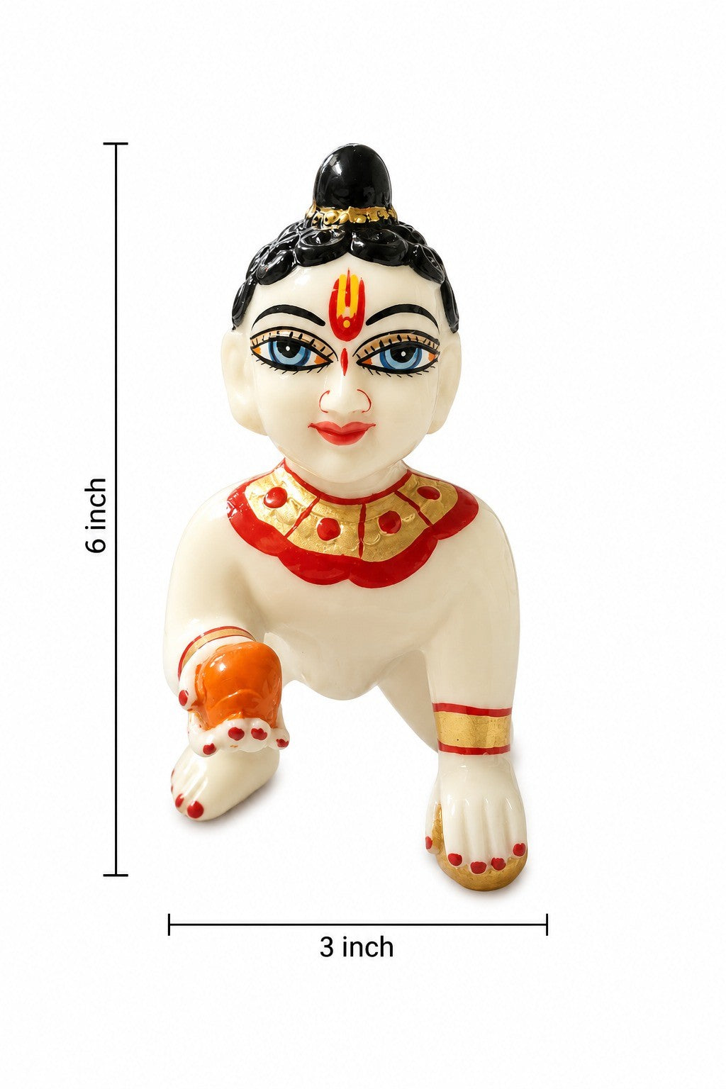 Bal Gopal Murti – 6 Inch