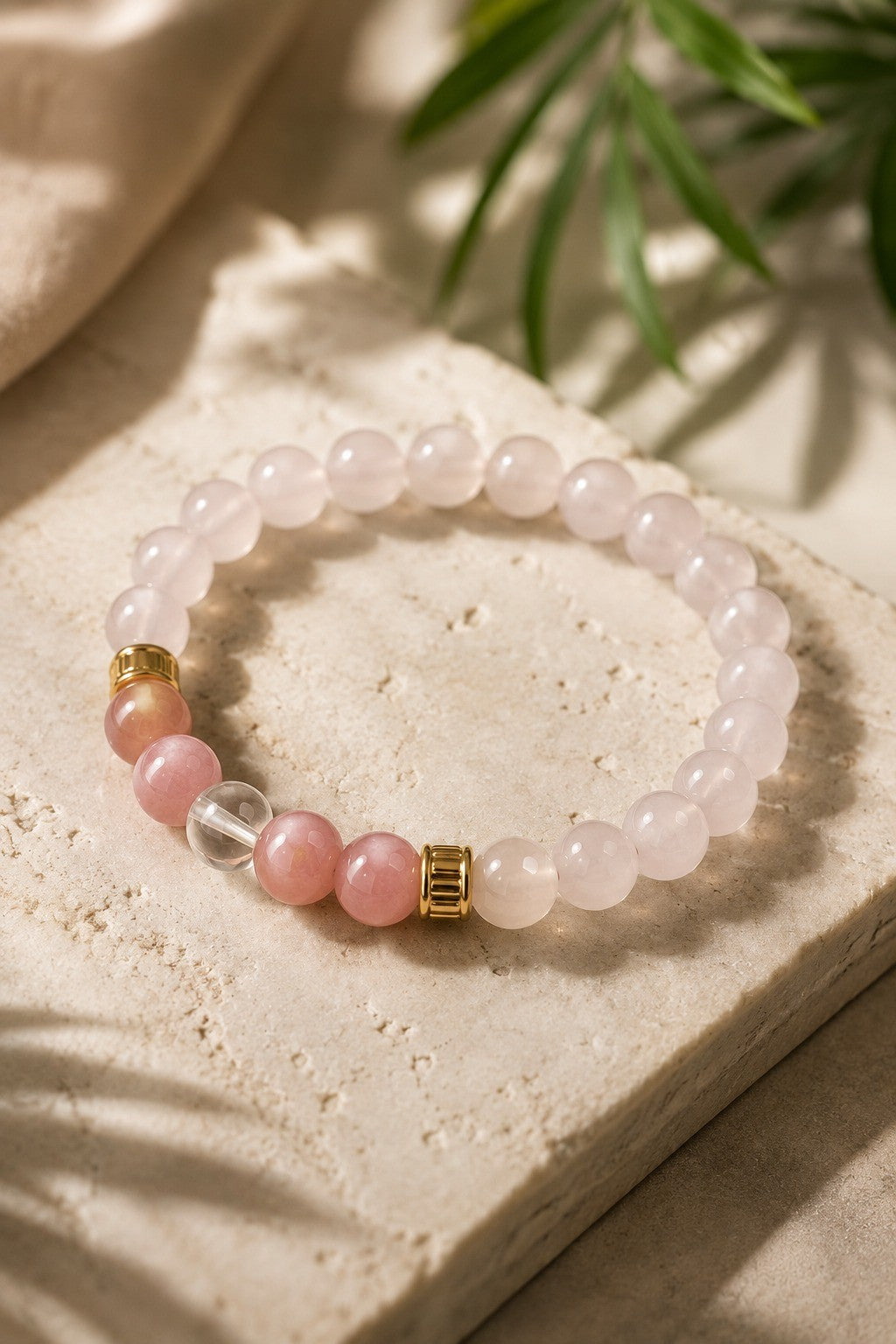 Cancer (Kark Rashi) Natural Stone Bracelet