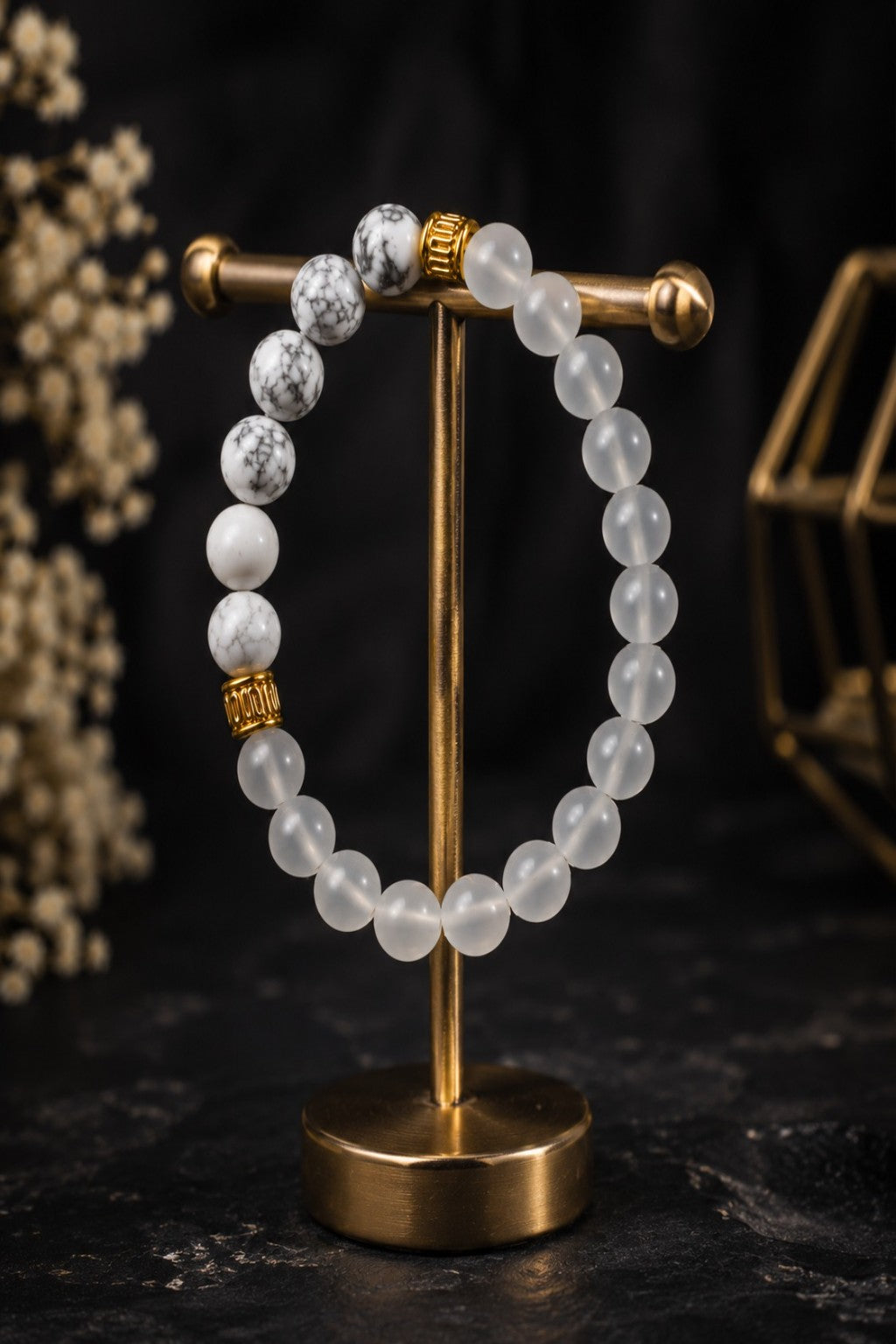 Libra (Tula Rashi) Natural Stone Bracelet