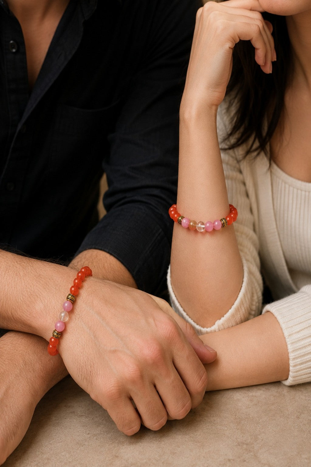 Leo (Simha Rashi) Natural Stone Bracelet