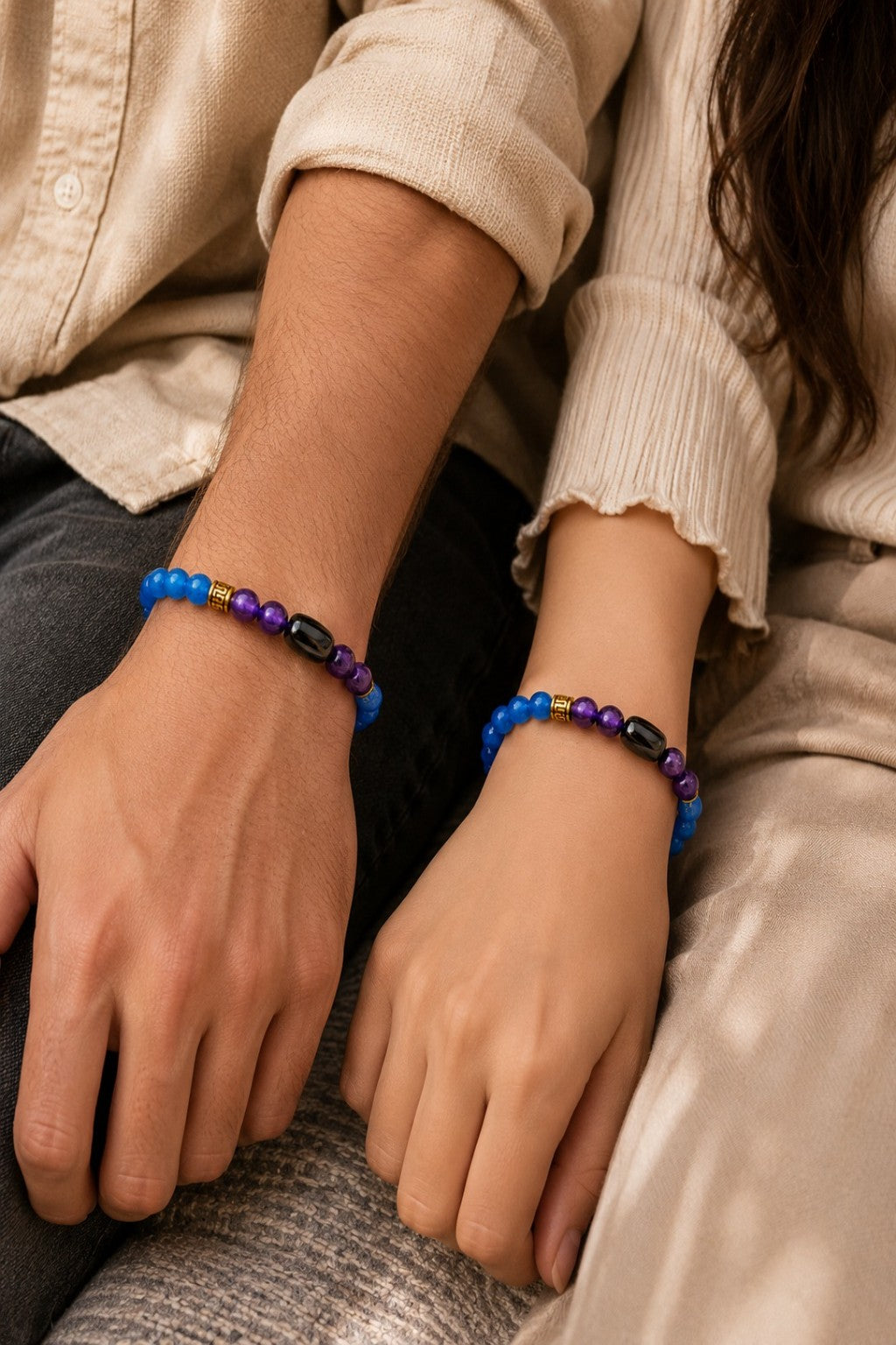 Aquarius (Kumbh) Rashi Bracelet