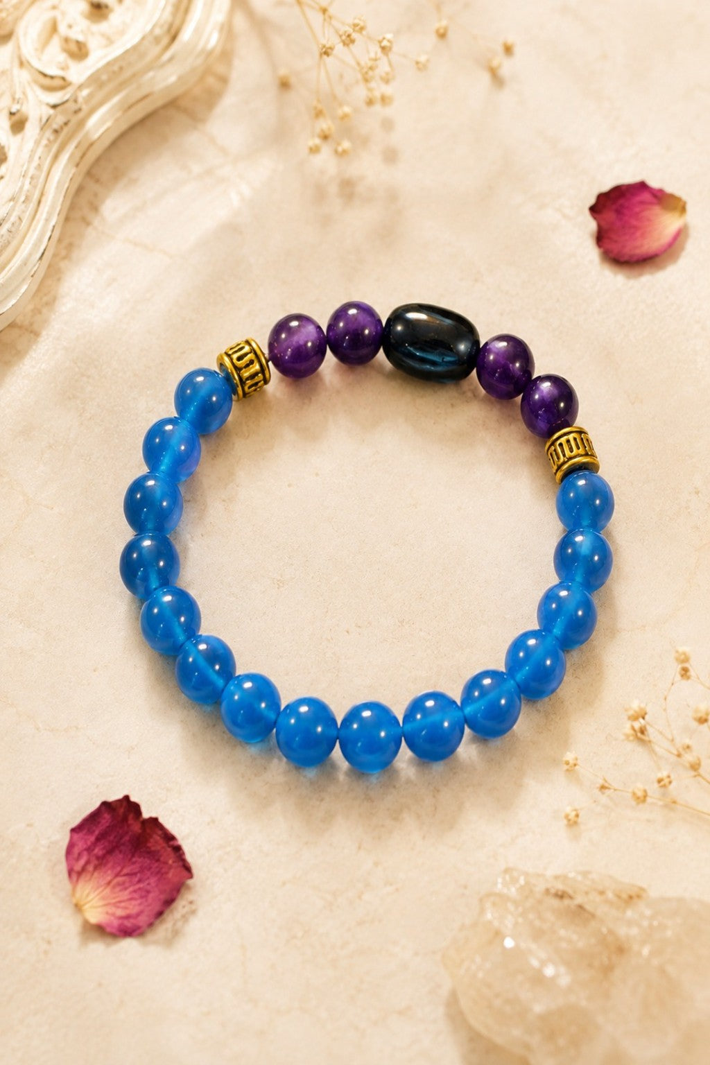Aquarius (Kumbh) Rashi Bracelet