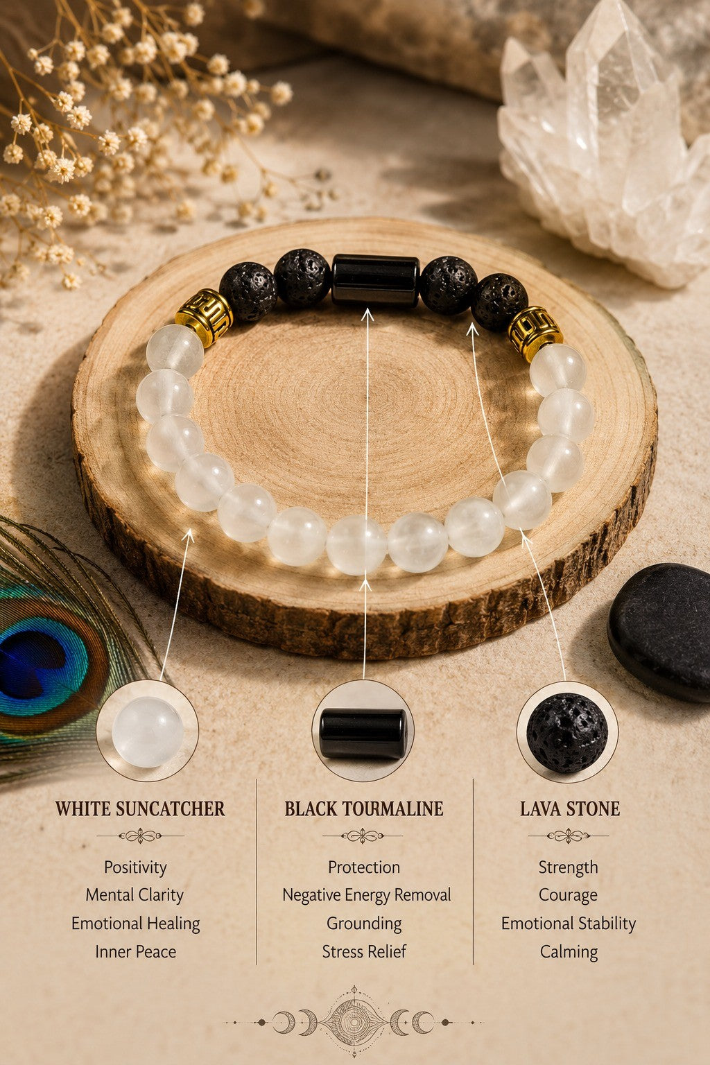 Gemini(Mithun) Rashi Bracelet