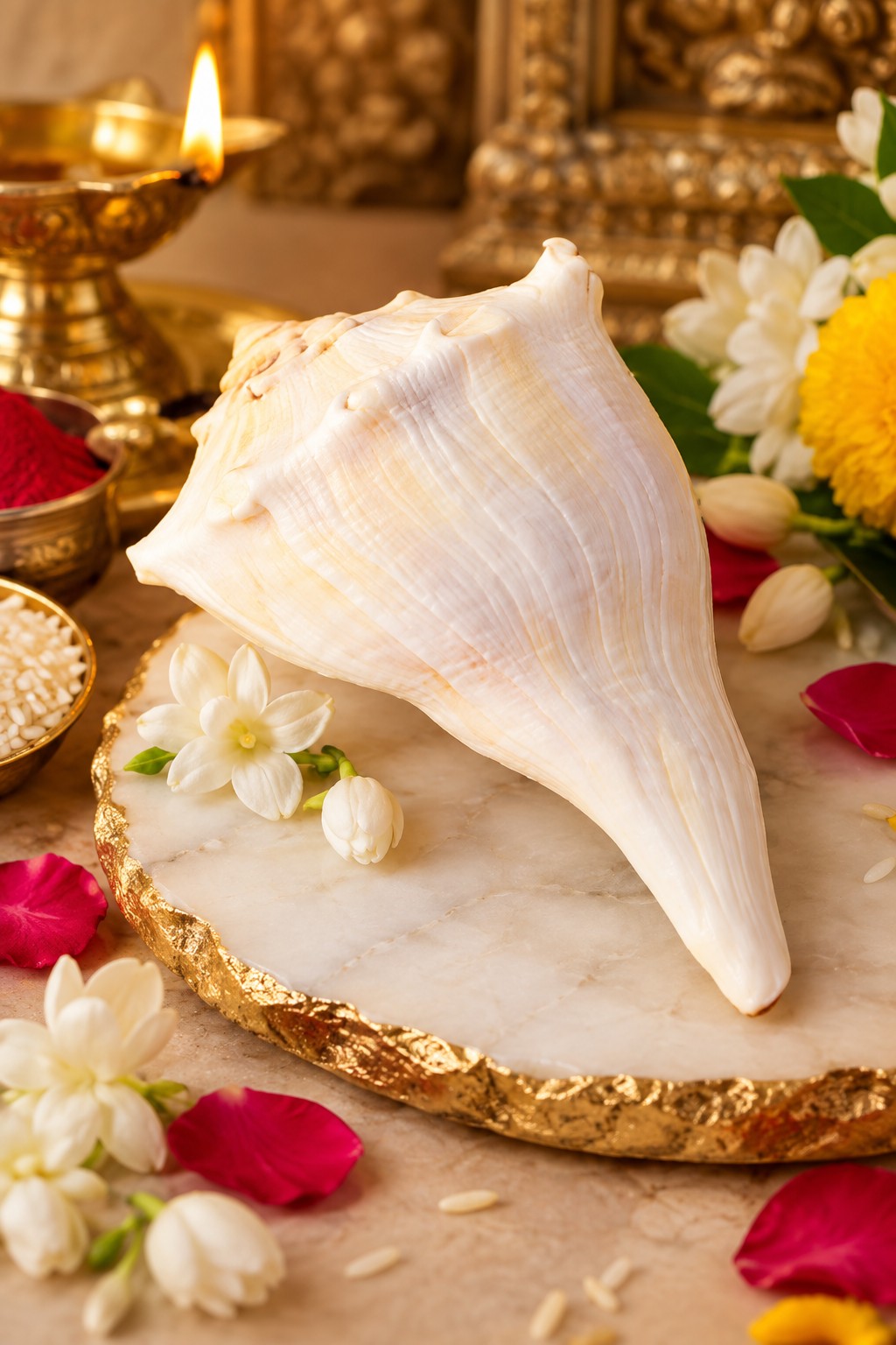 Dakshinavarti Shankh – Symbol of Prosperity & Positivity