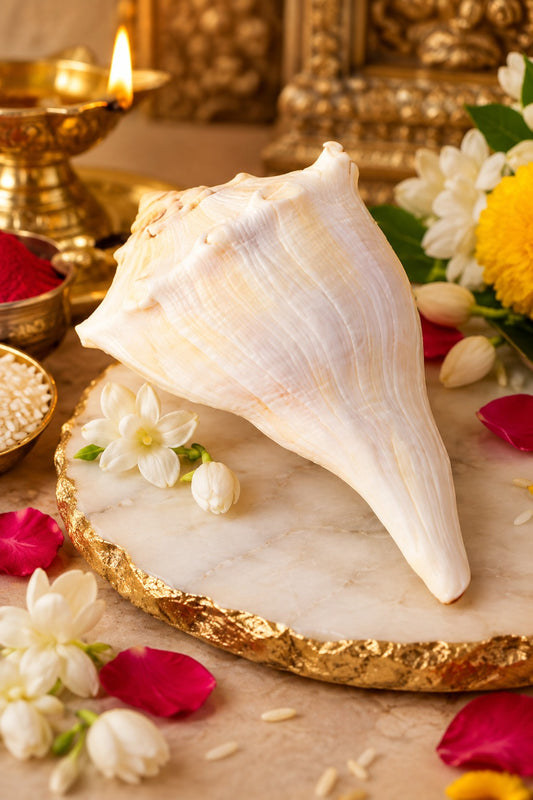 Dakshinavarti Shankh – Symbol of Prosperity & Positivity
