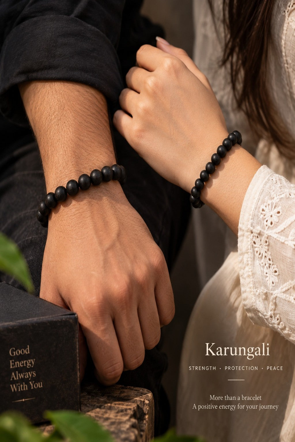 Natural Karungali Bracelet
