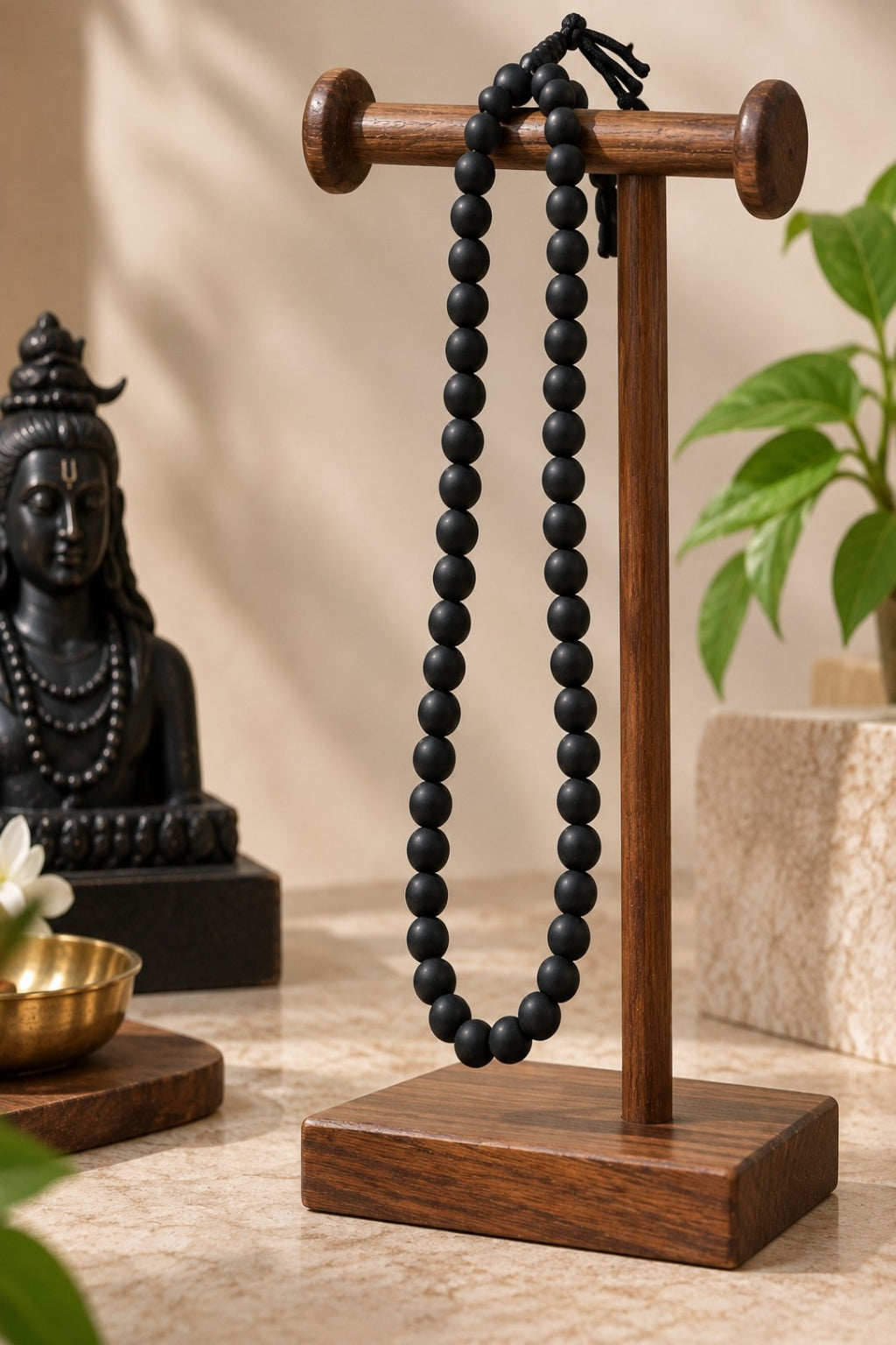 Natural Saligram Mala