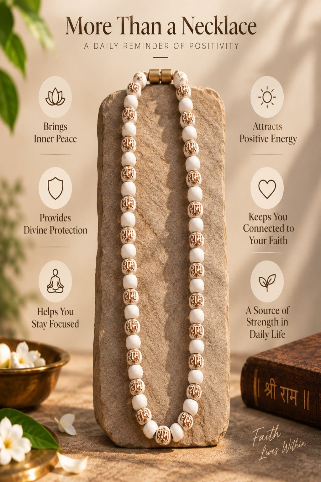 Ram Naam Pure Tulsi Mala