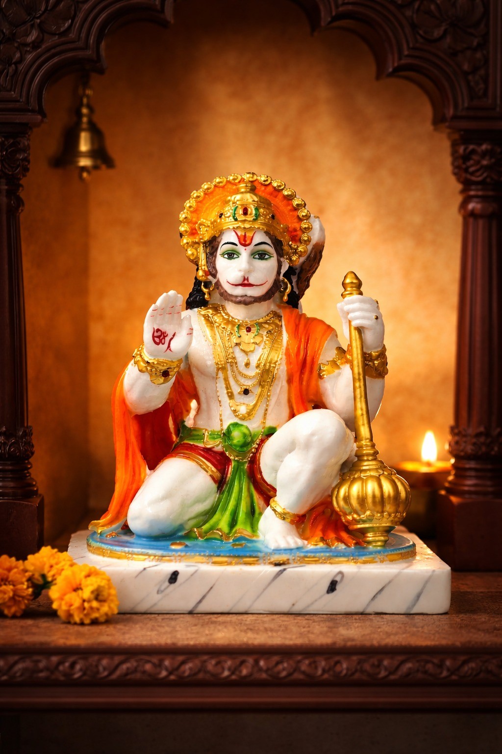 Hanuman Ji Idol | 9 Inch