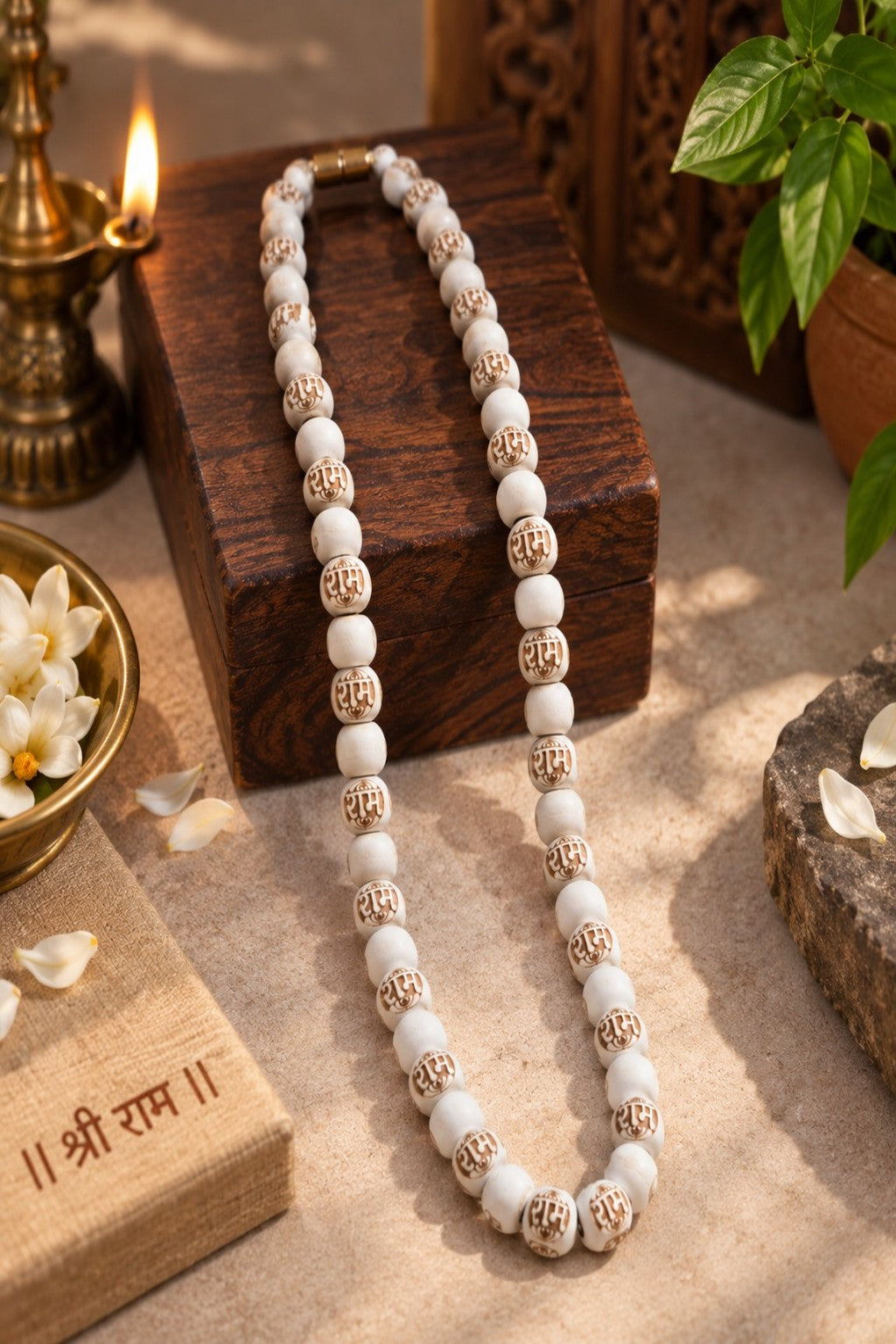 Ram Naam Pure Tulsi Mala